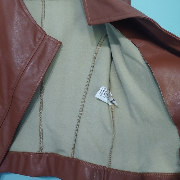 Dixie Faux Leather Jacket - Picture 7 of 11